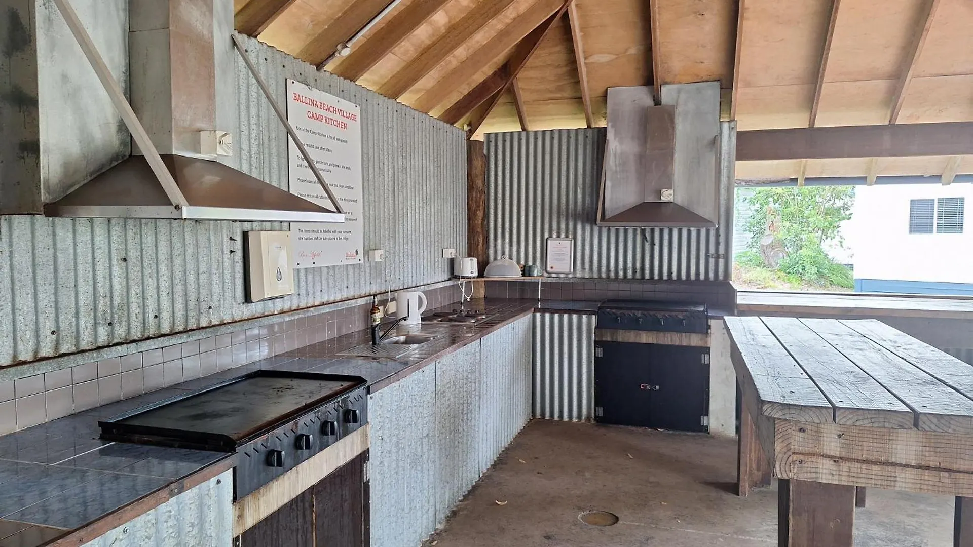 Ballina Beach Nature Resort Отель