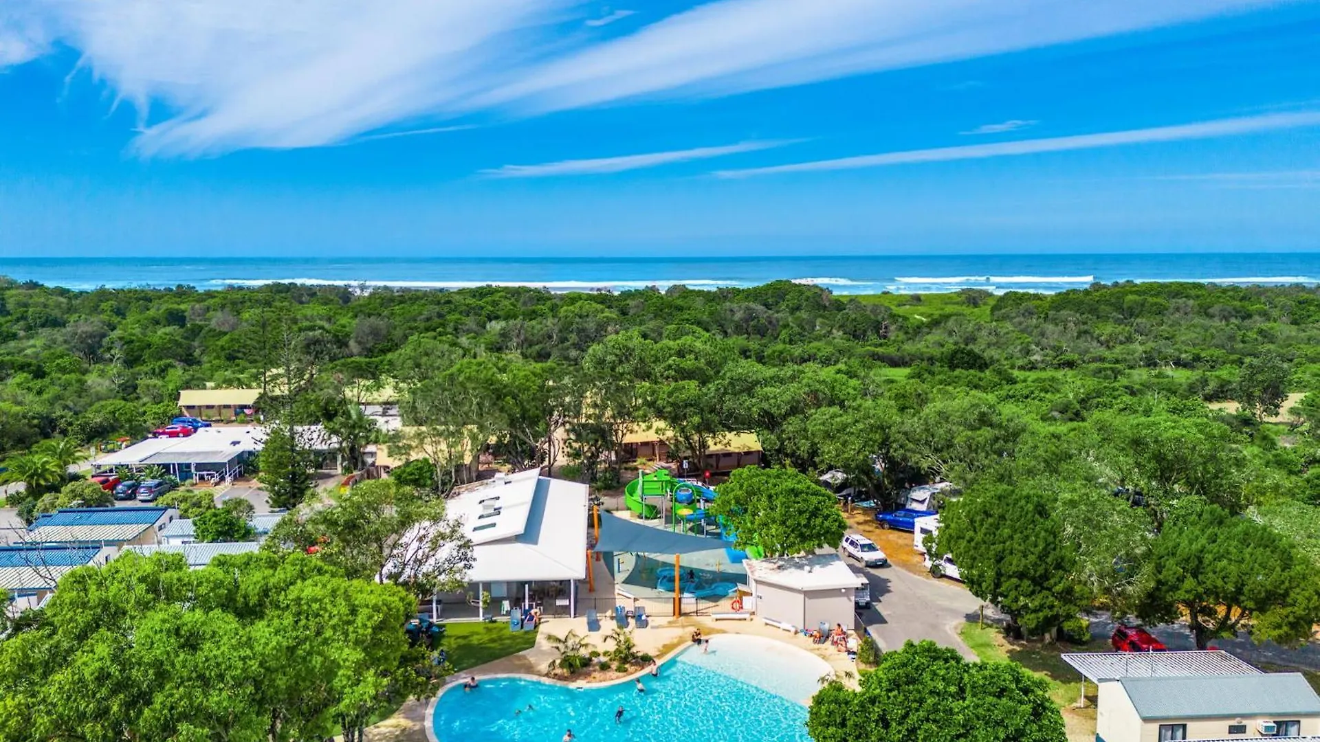Отель Ballina Beach Nature Resort